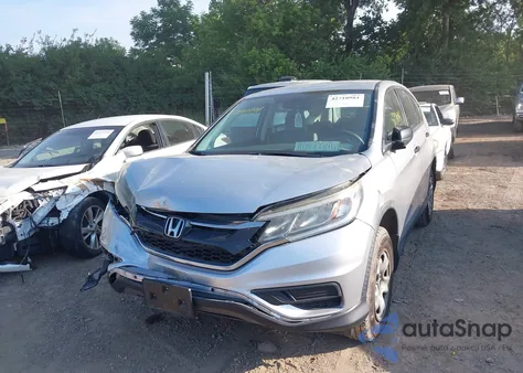 2016 Honda Cr-V Lx z USA, uszkodzony, nr VIN 2HKRM4H39GH637659